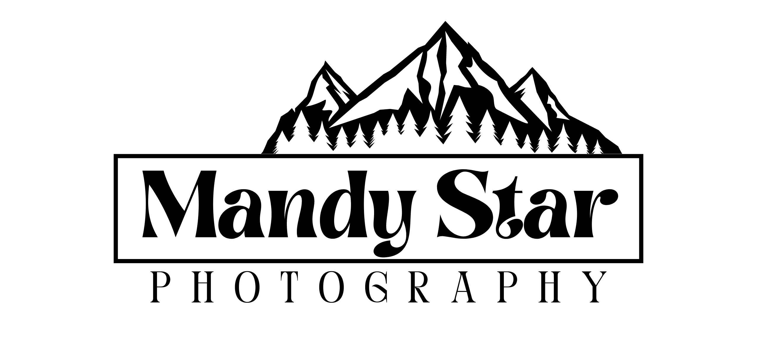 logo of mandy star photography