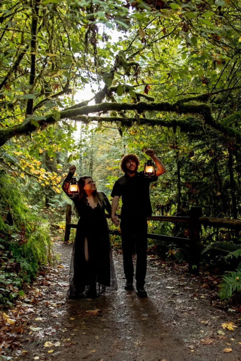 Night at the witch castle trail
