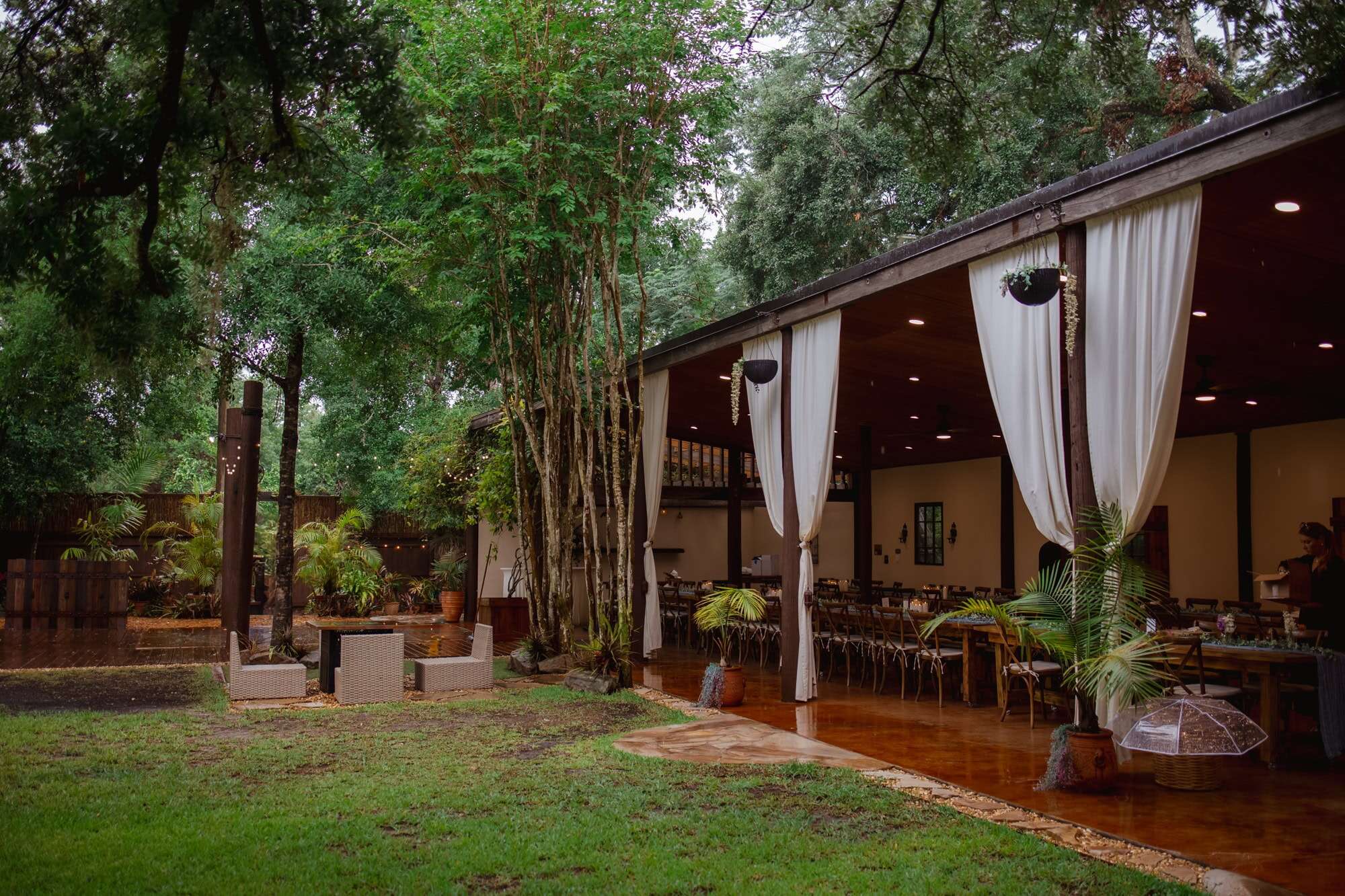 outdoor venue