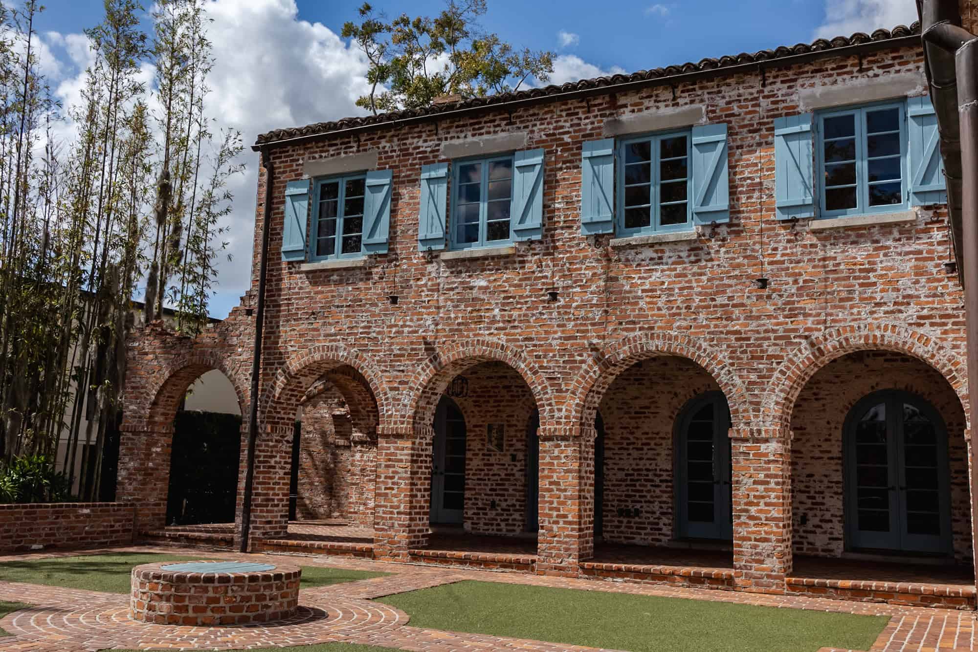 casa feliz wedding venue in winter park fl