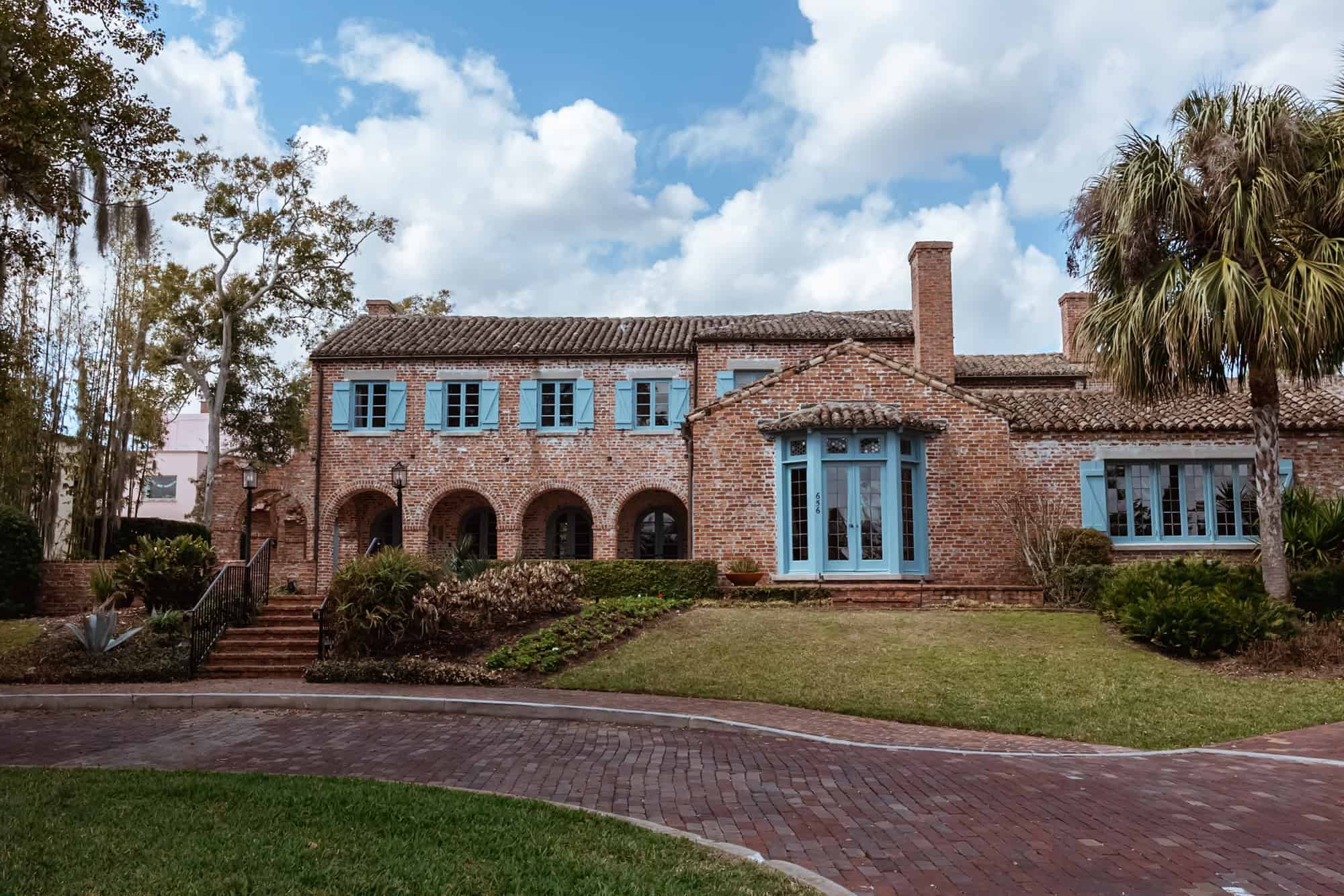 casa feliz wedding venue in winter park fl