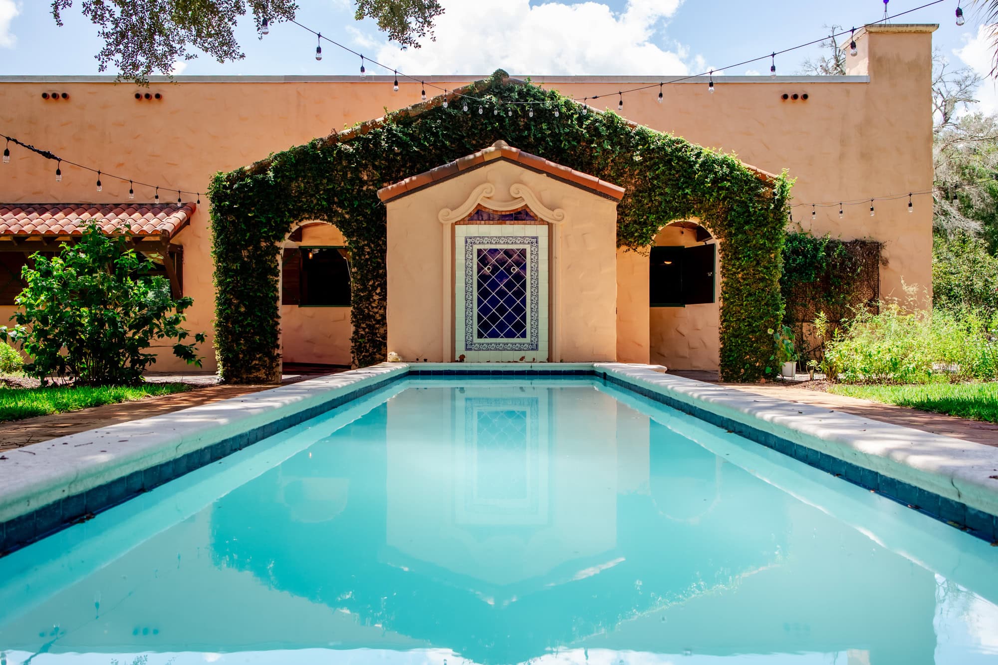 pool view, stunning venues in orlando area