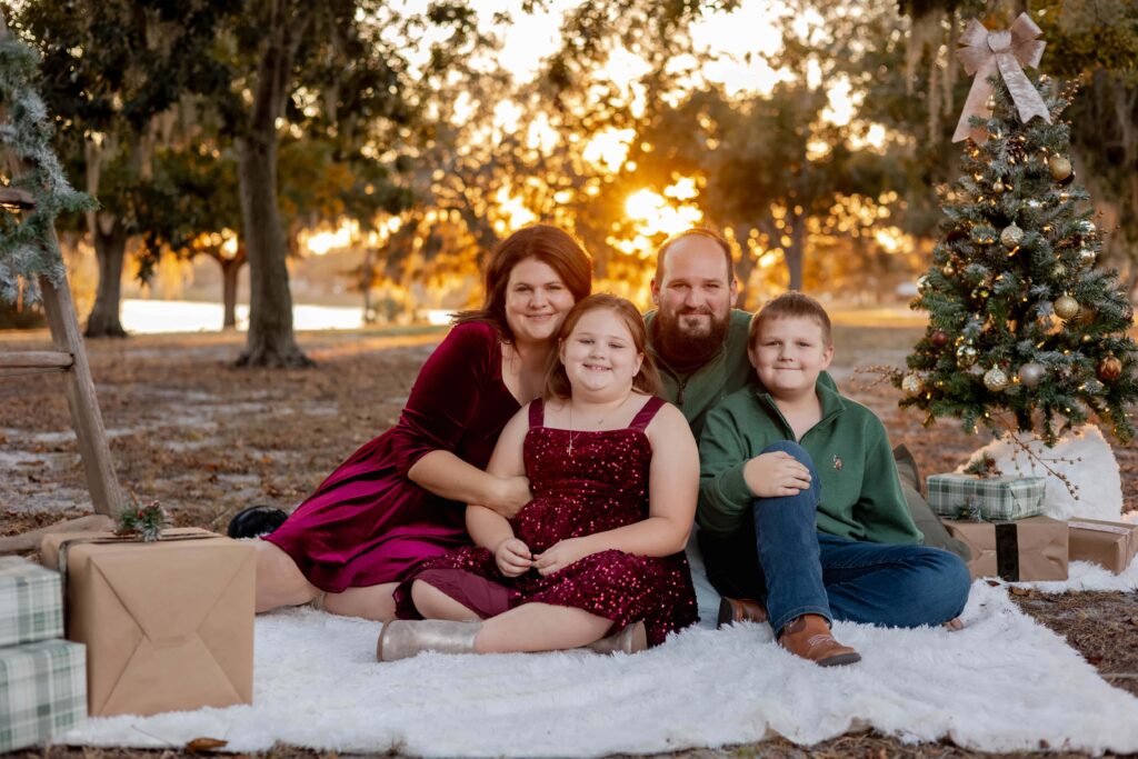 holiday mini sessions, central florida